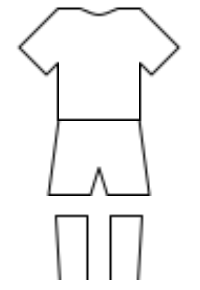 Màu áo sân khách