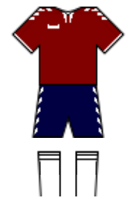 Màu áo sân khách