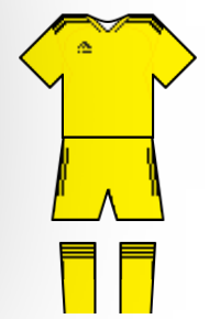 Màu áo sân khách