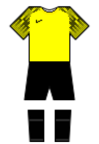 Màu áo sân khách