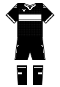 Màu áo sân khách