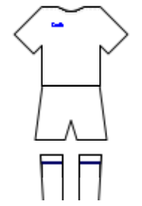 Màu áo sân khách