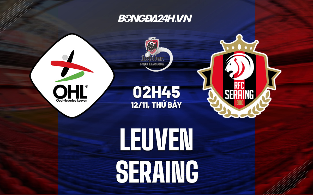Leuven vs Seraing