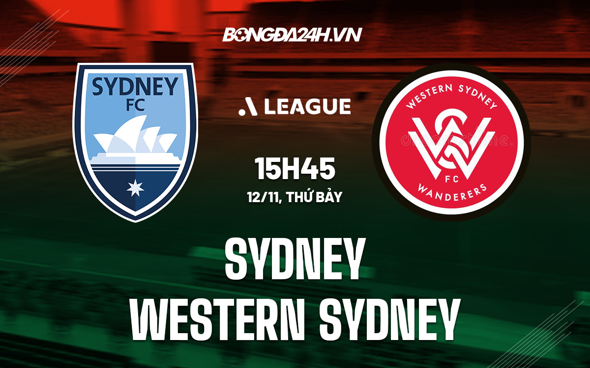 Sydney vs Western Sydney Sydney vs Western Sydney