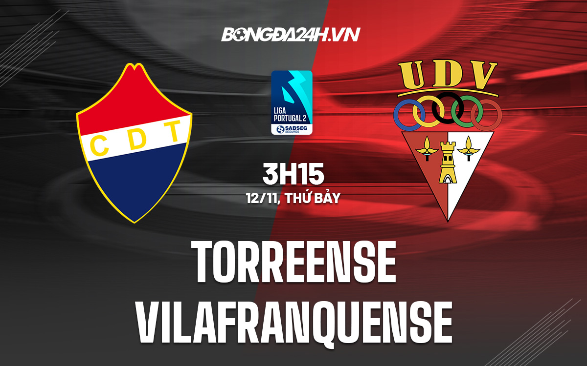 Torreense vs Vilafranquense