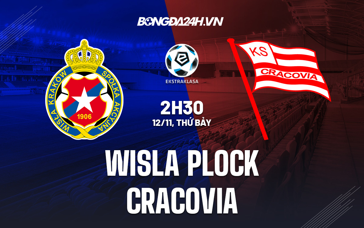 Wisla Plock vs Cracovia Wisla Plock vs Cracovia