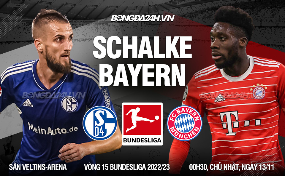 nhan dinh bong da soi keo Schalke vs Bayern Munich vdqg duc bundesliga hom nay