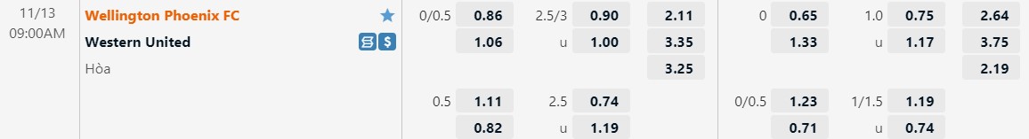 Nhận định, soi kèo Wellington Phoenix vs Western United 9h00 ngày 1311 (VĐQG Australia 202223) 1