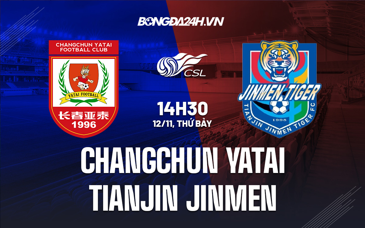 Changchun Yatai vs Tianjin Jinmen
