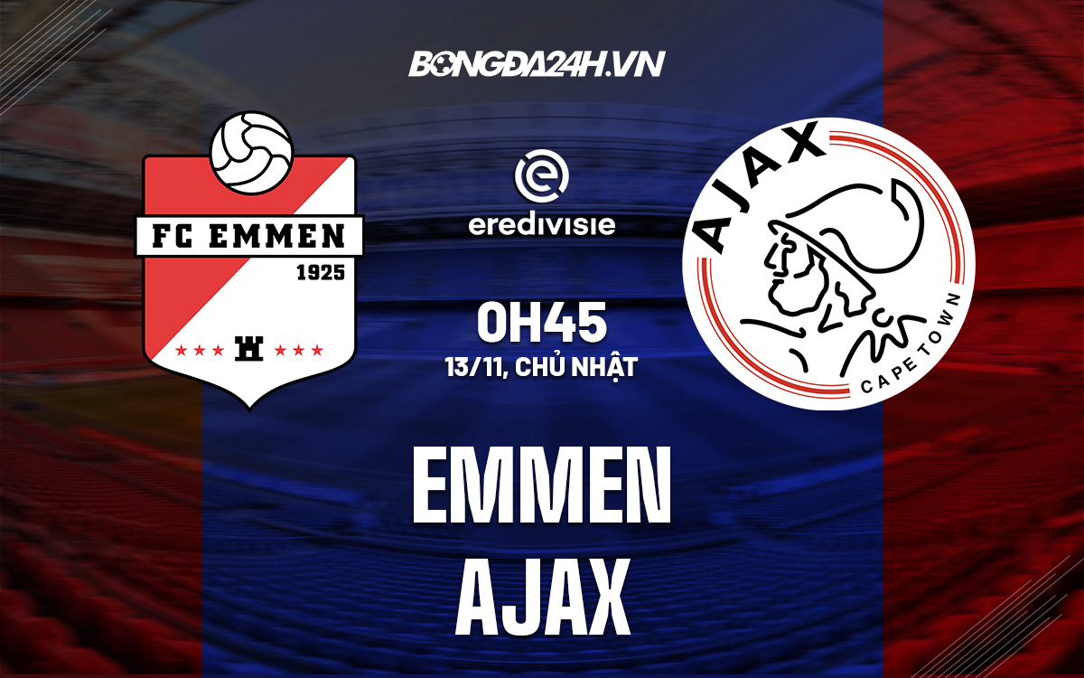 Emmen vs Ajax