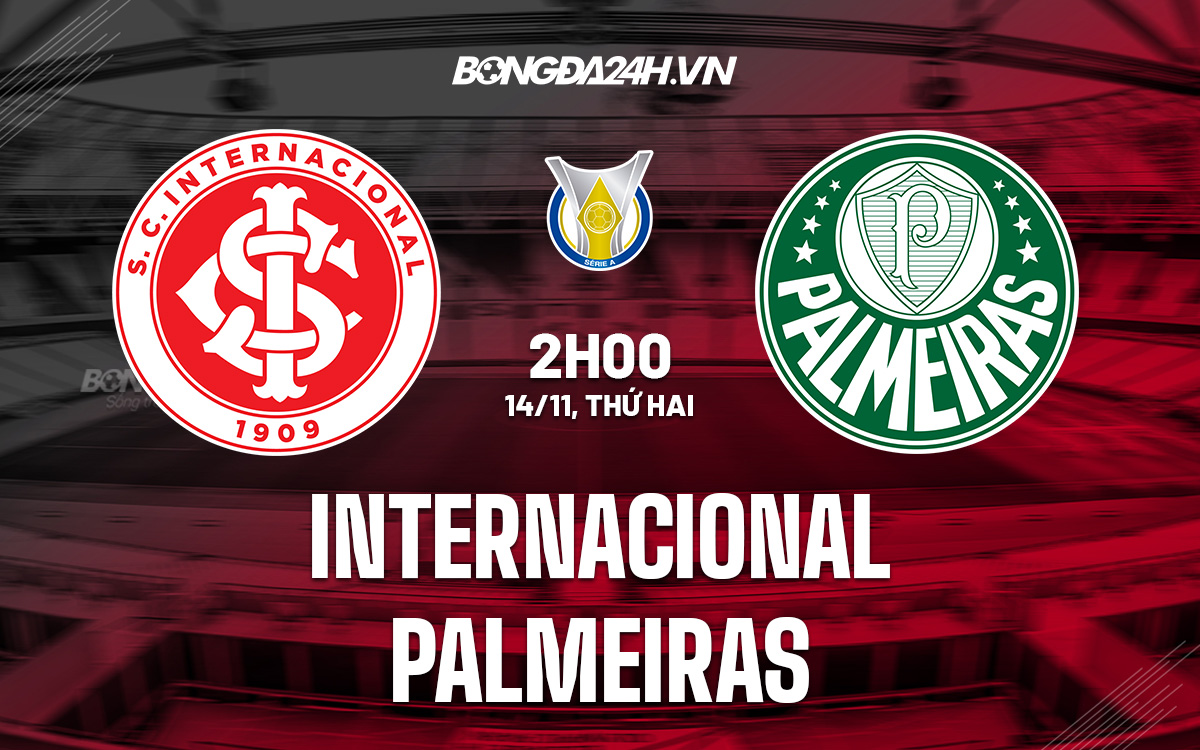 Internacional vs Palmeiras