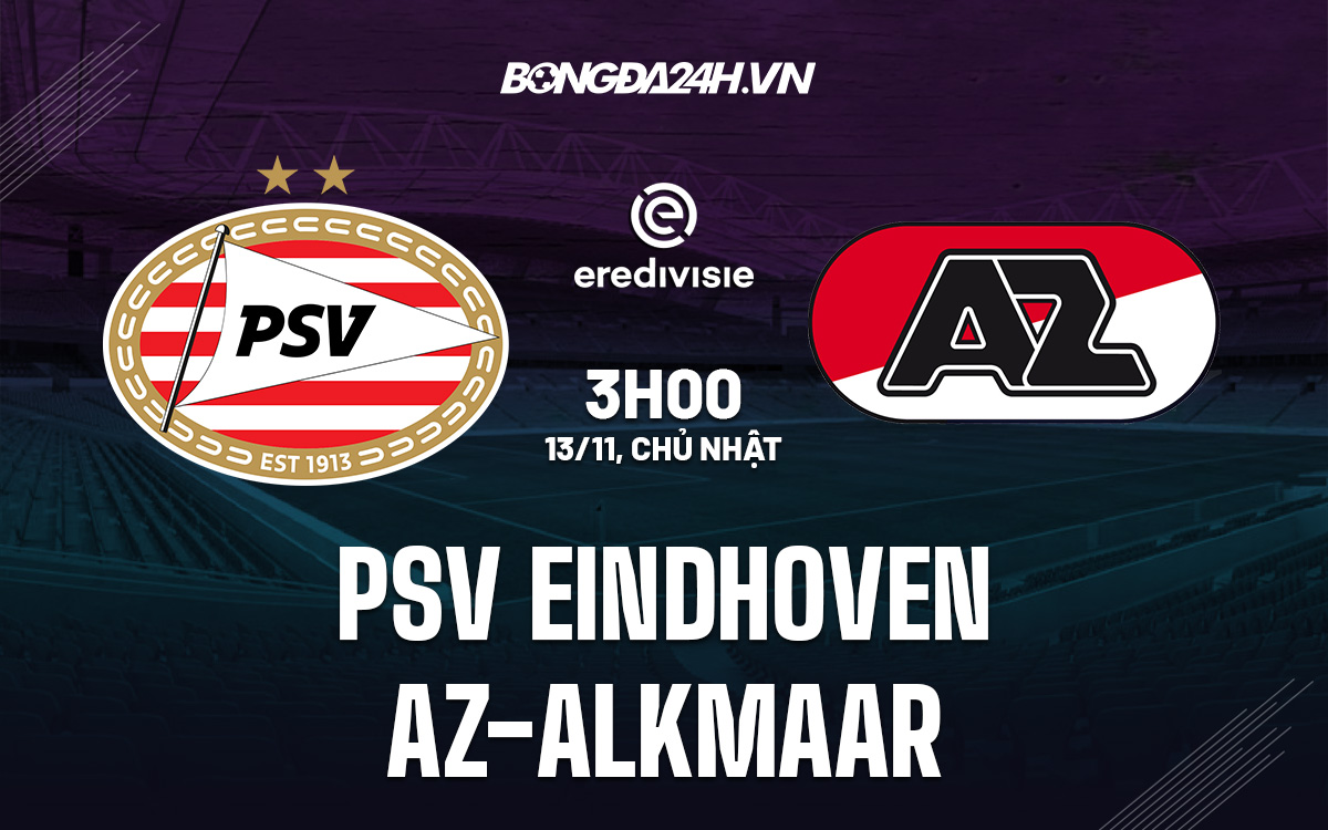 PSV Eindhoven vs AZ Alkmaar