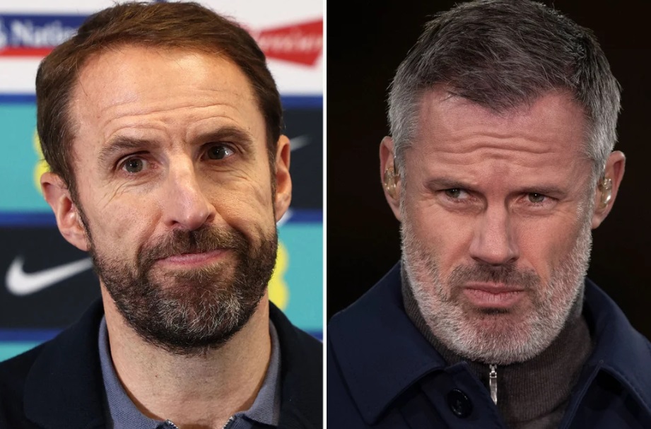 Jamie Carragher đã khuyên HLV Southgate nên rời ĐT Anh ngay sau World Cup 2022. Jamie Carragher da khuyen HLV Southgate nen roi dT Anh ngay sau World Cup 2022.