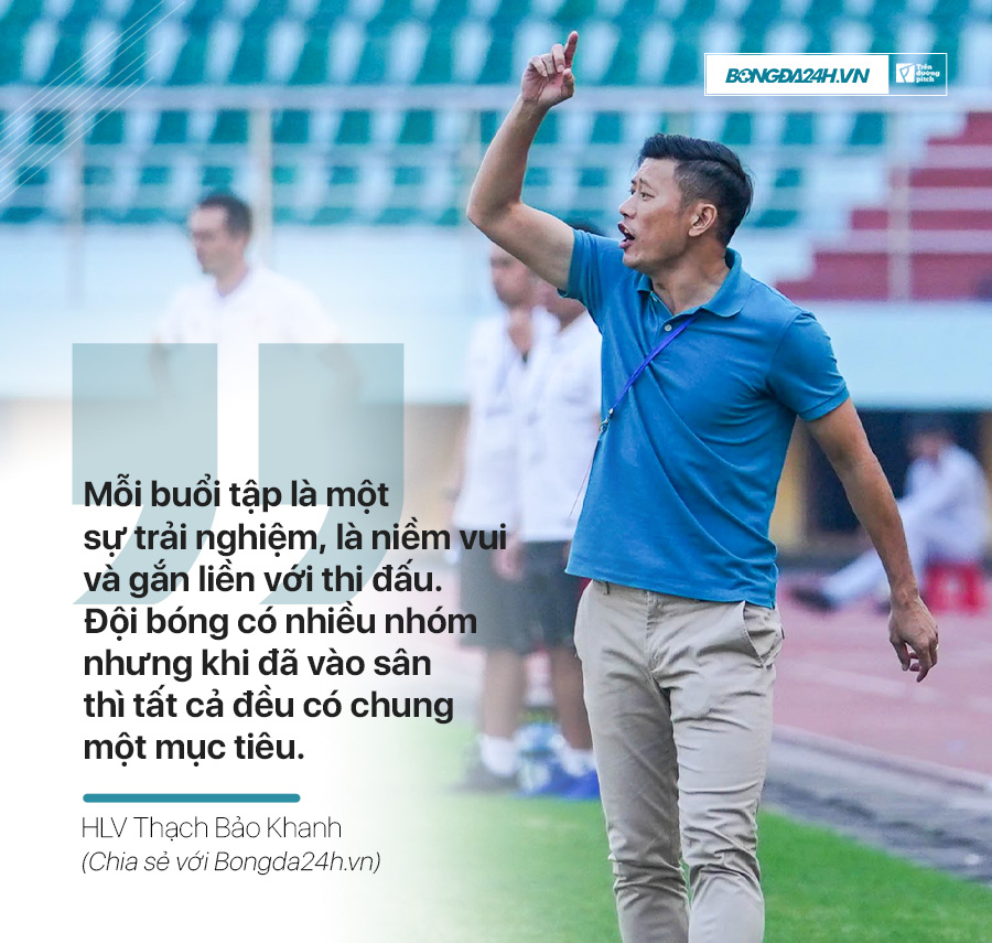 HLV Thạch Bảo Khanh - Người truyền lửa đưa CAND thăng hạng VLeague 2023 2 HLV Thạch Bảo Khanh - Người truyền lửa đưa CAND thăng hạng VLeague 2023 2