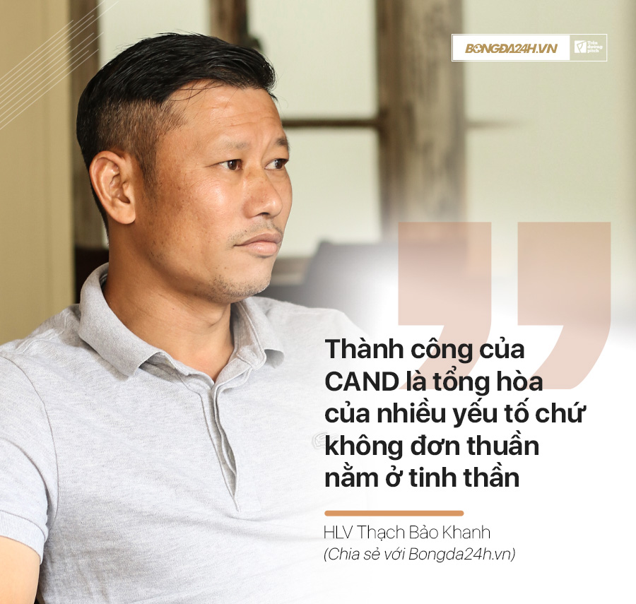 HLV Thạch Bảo Khanh - Người truyền lửa đưa CAND thăng hạng VLeague 2023 3 HLV Thạch Bảo Khanh - Người truyền lửa đưa CAND thăng hạng VLeague 2023 3