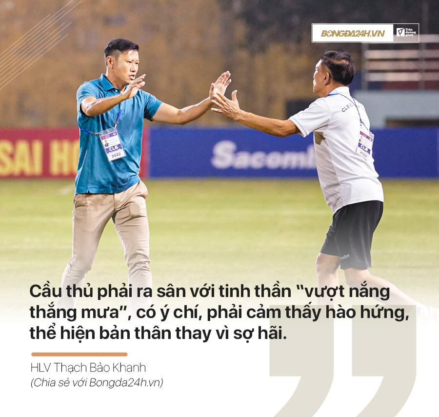 HLV Thạch Bảo Khanh - Người truyền lửa đưa CAND thăng hạng VLeague 2023 4 HLV Thạch Bảo Khanh - Người truyền lửa đưa CAND thăng hạng VLeague 2023 4
