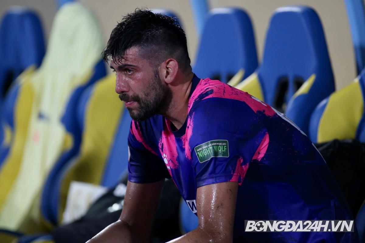 Matheus Da Silva Nam dinh vs Sai Gon 13/11