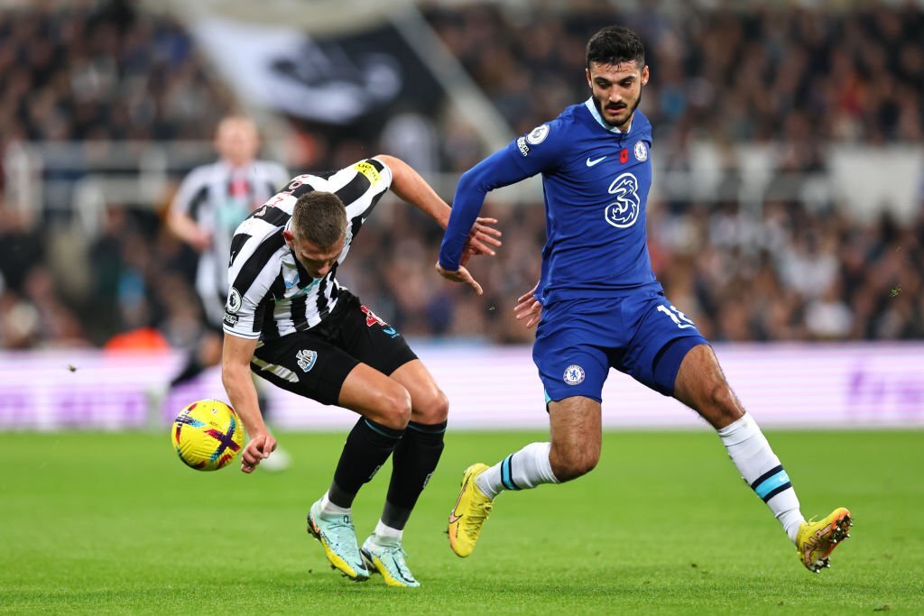 newcastle vs chelsea 1
