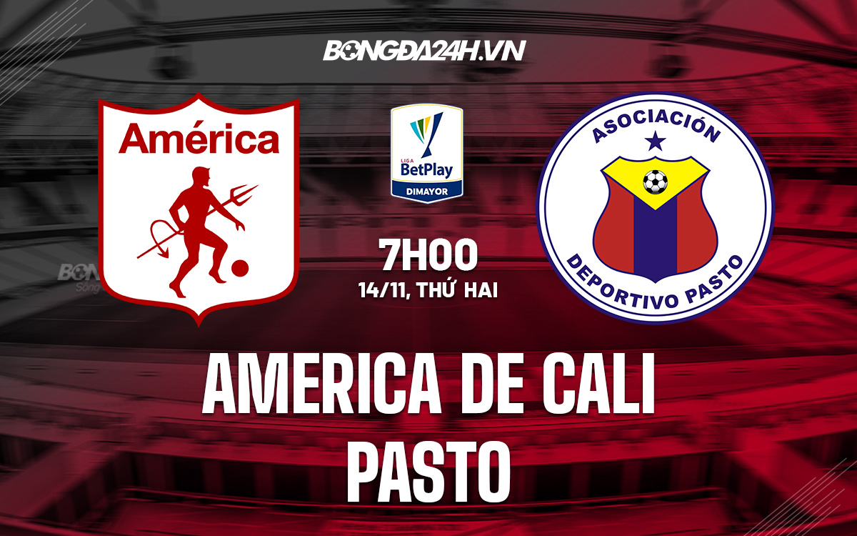 America de Cali vs Pasto