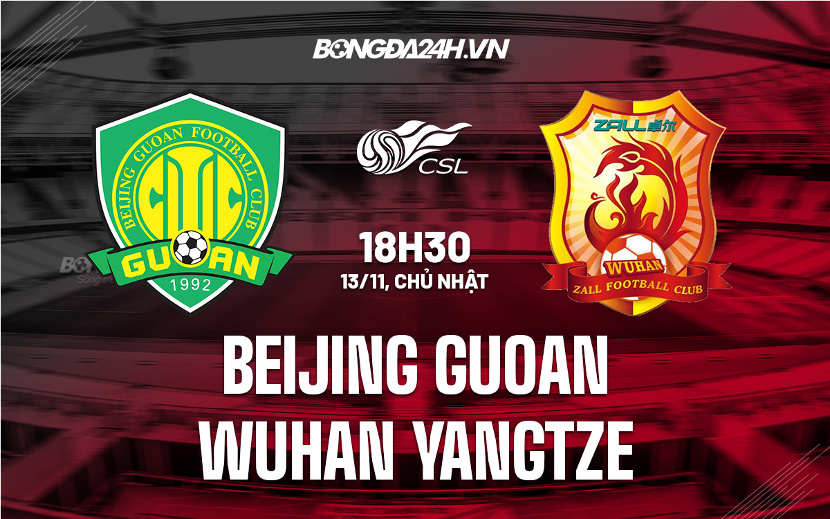 Beijing Guoan vs Wuhan Yangtze