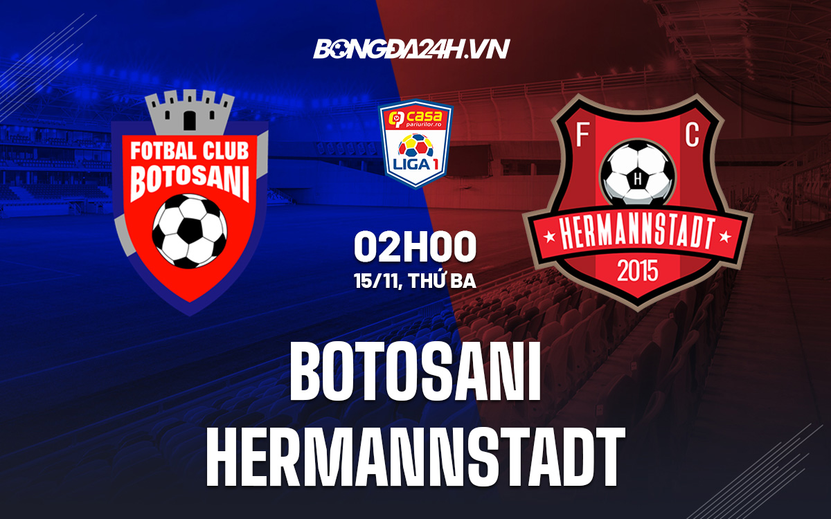 Botosani vs Hermannstadta