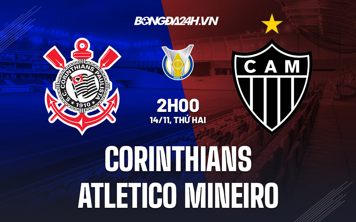 Corinthians vs Atletico Mineiro