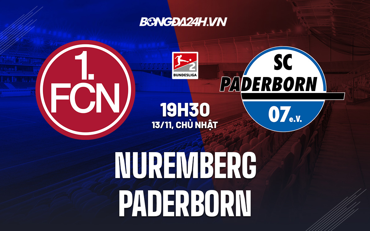 Nuremberg vs Paderborn