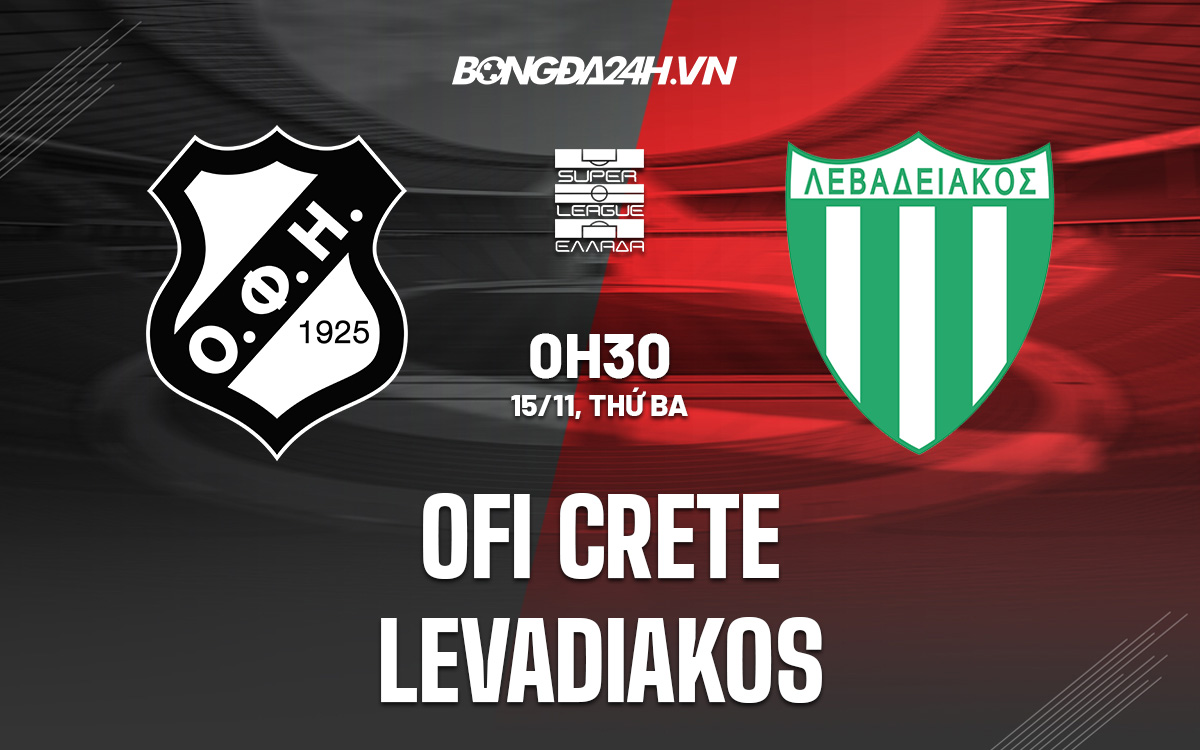 OFI Crete vs Levadiakos