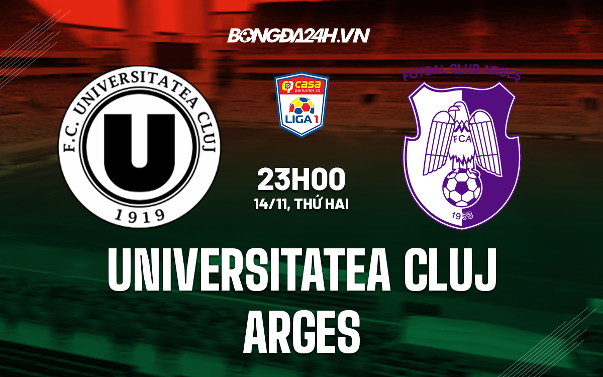 Universitatea Cluj vs Arges Universitatea Cluj vs Arges