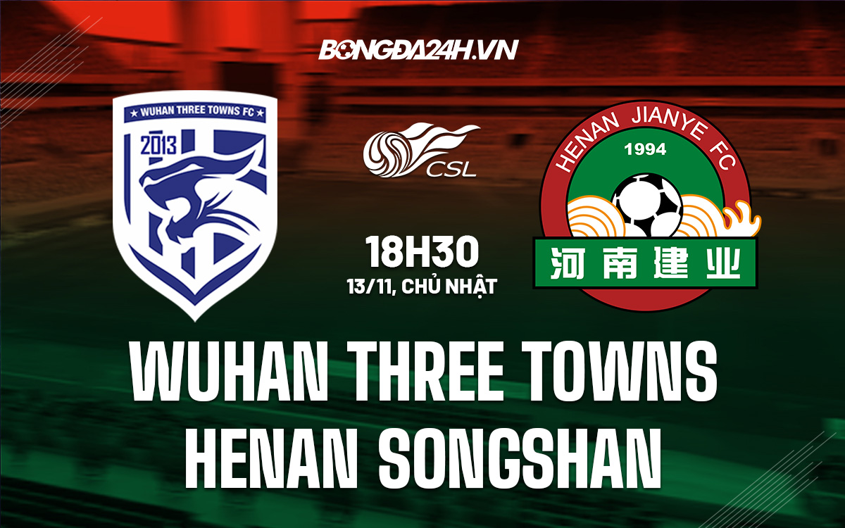 Wuhan Three Towns vs Henan Songshan