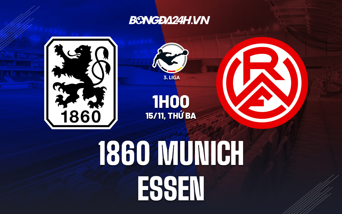 1860 Munich vs Essen