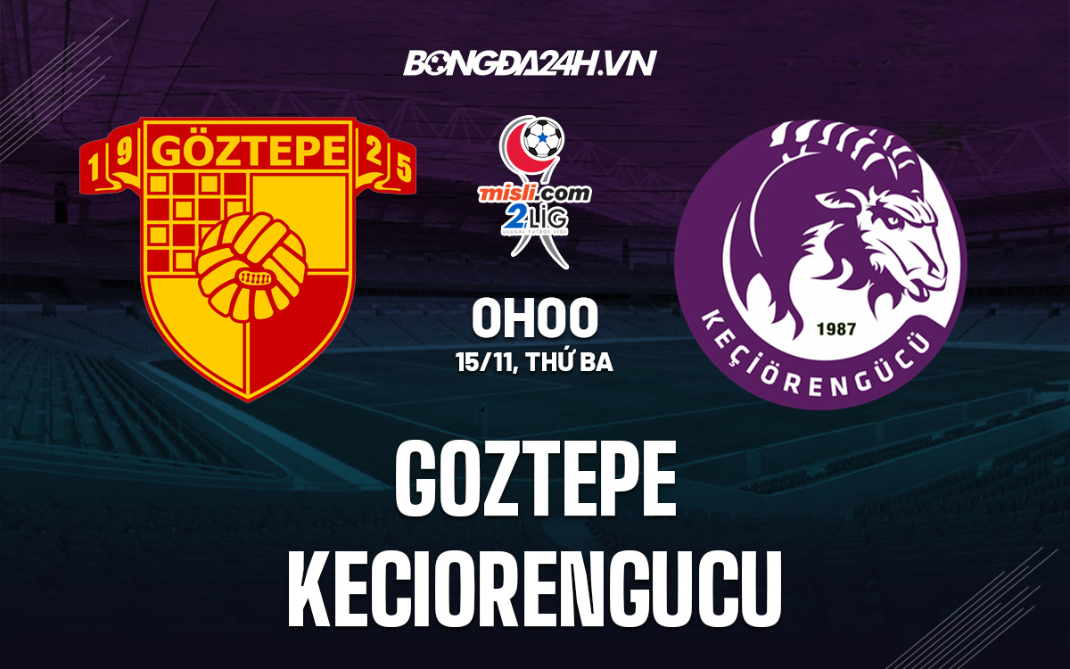 Goztepe vs Keciorengucu