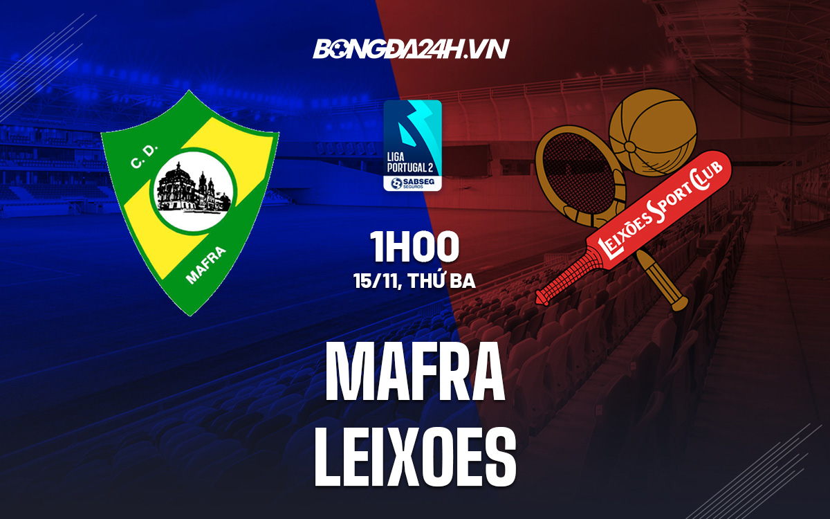 Mafra vs Leixoes