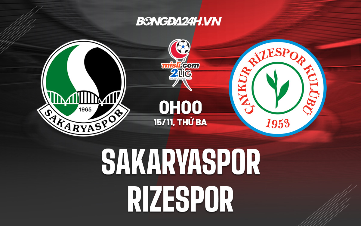 Sakaryaspor vs Rizespor Sakaryaspor vs Rizespor