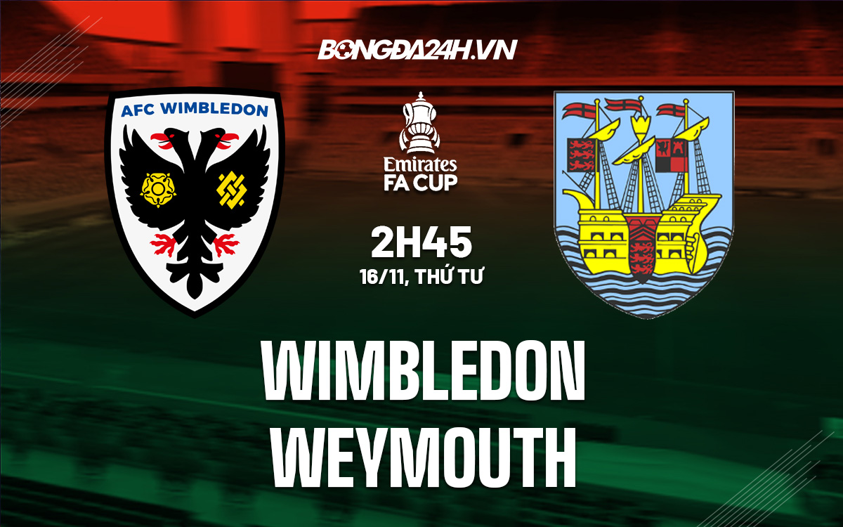 Wimbledon vs Weymouth