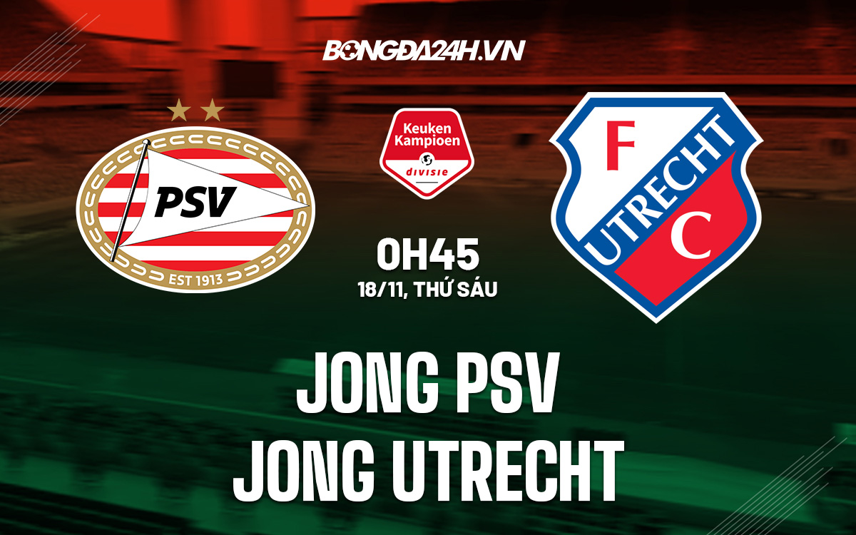 Jong PSV vs Jong Utrecht