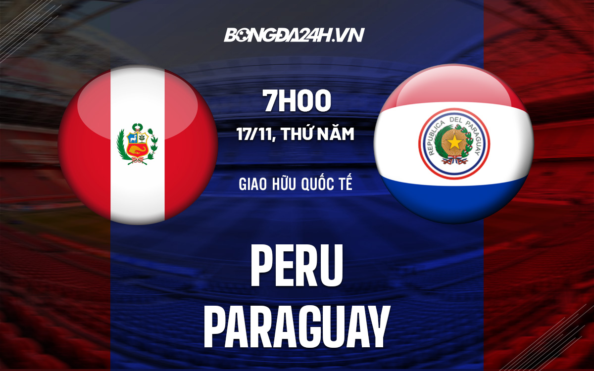 Peru vs Paraguay Peru vs Paraguay
