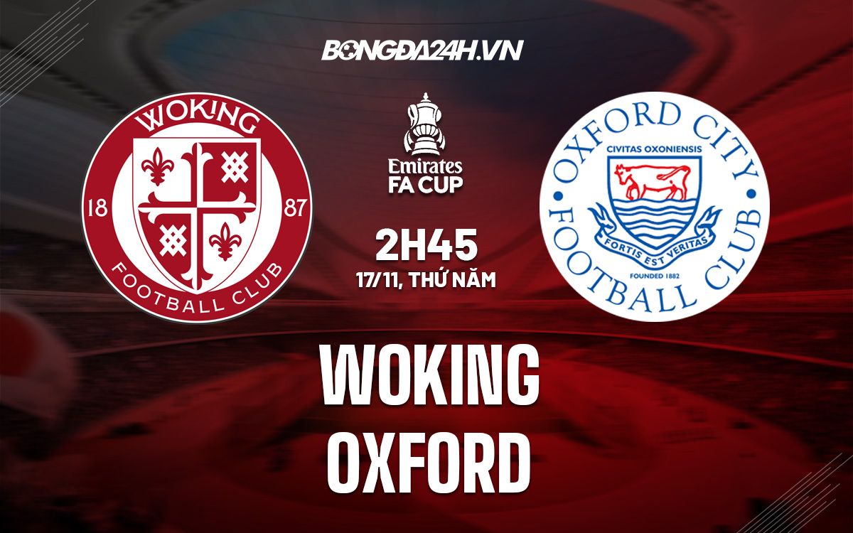 Woking vs Oxford