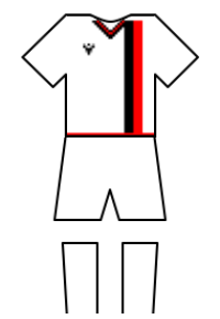 Màu áo sân khách