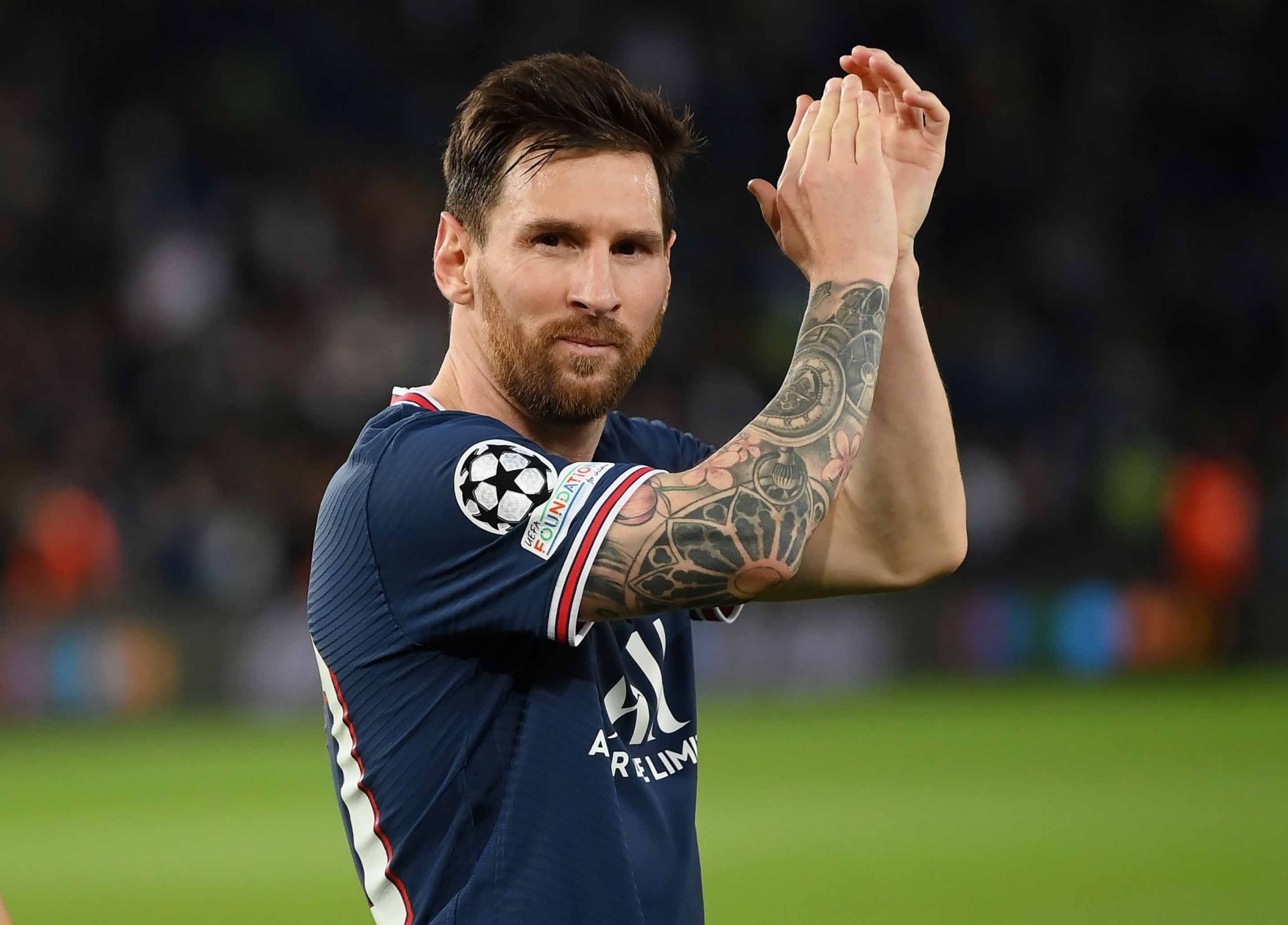 CHÍNH THỨC Messi chia tay PSG vào cuối mùa 1