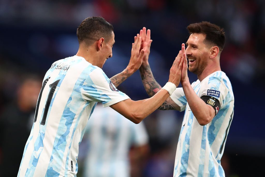 Di Maria Argentina không thể mãi phụ thuộc vào Messi 1