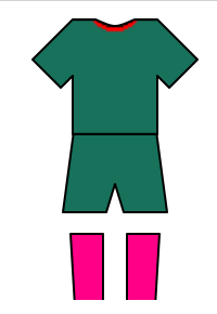 Màu áo sân khách