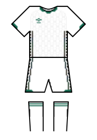 Màu áo sân khách