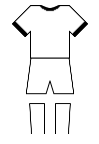 Màu áo sân khách