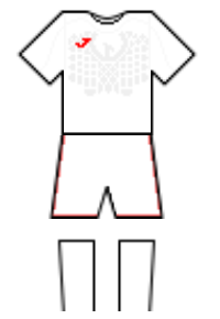 Màu áo sân khách