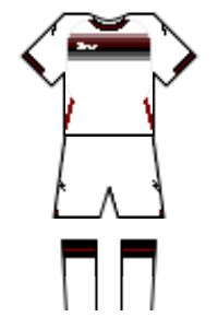 Màu áo sân khách