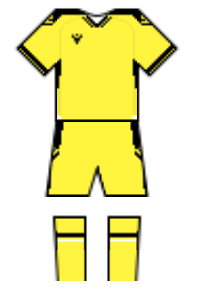 Màu áo sân khách