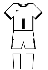 Màu áo sân khách