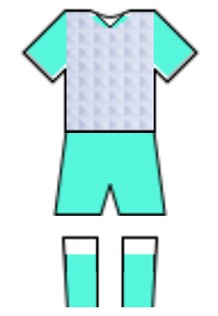 Màu áo sân khách