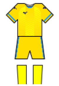 Màu áo sân khách